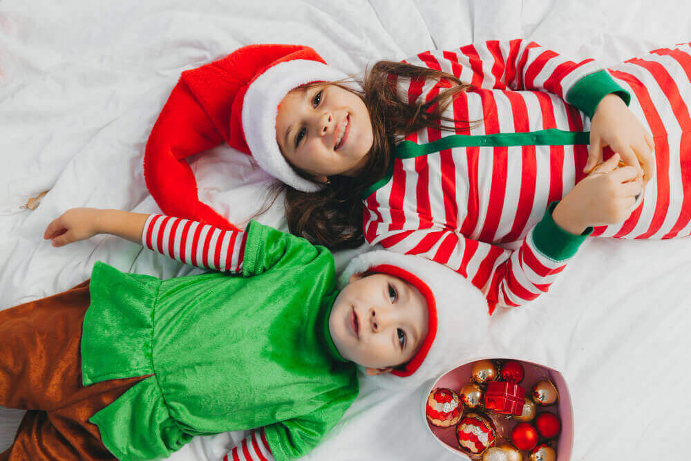 Christmas pajamas kids