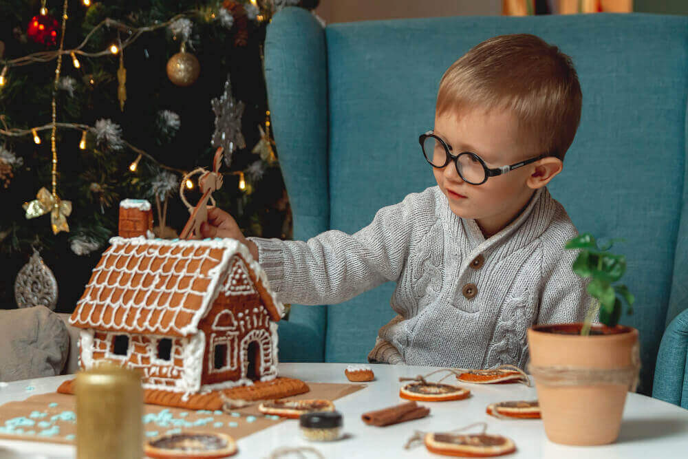 gingerbread house