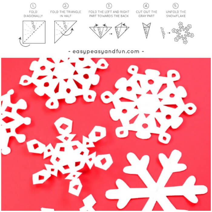 paper snowflakes