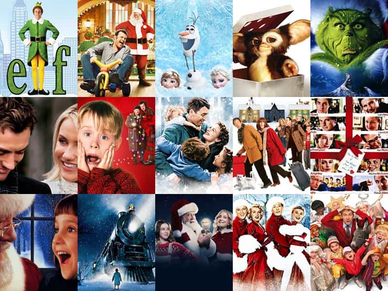 Xmas Films Feature