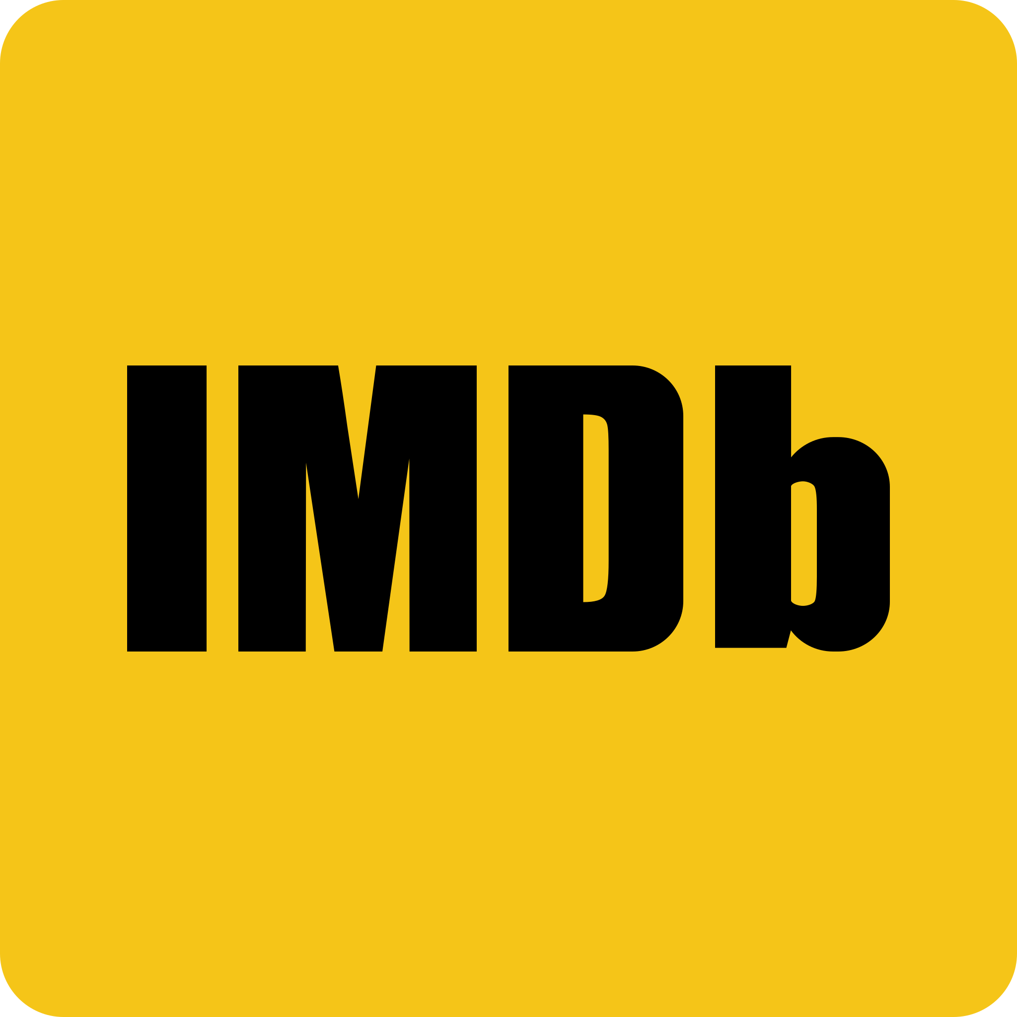 File:IMDb Logo Square.svg - Wikimedia Commons