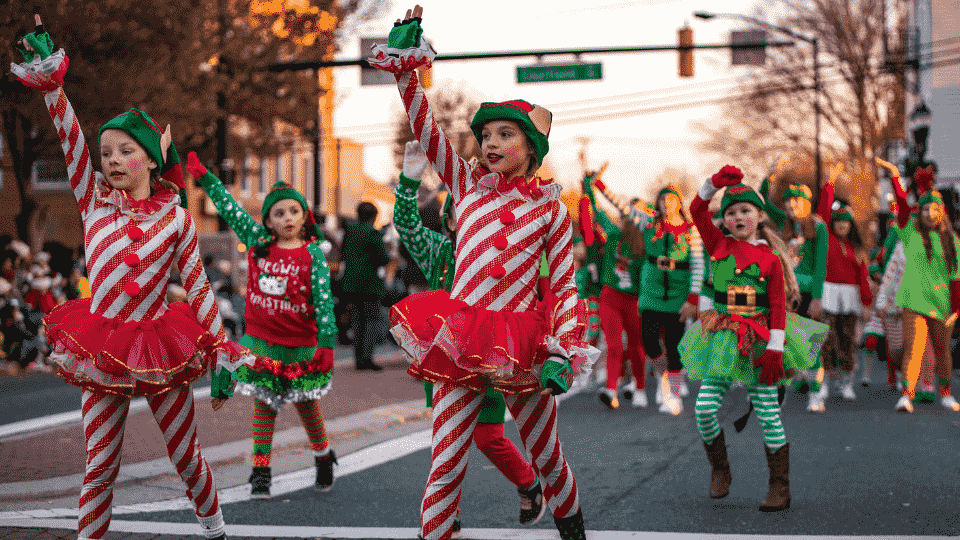 Christmas parade 