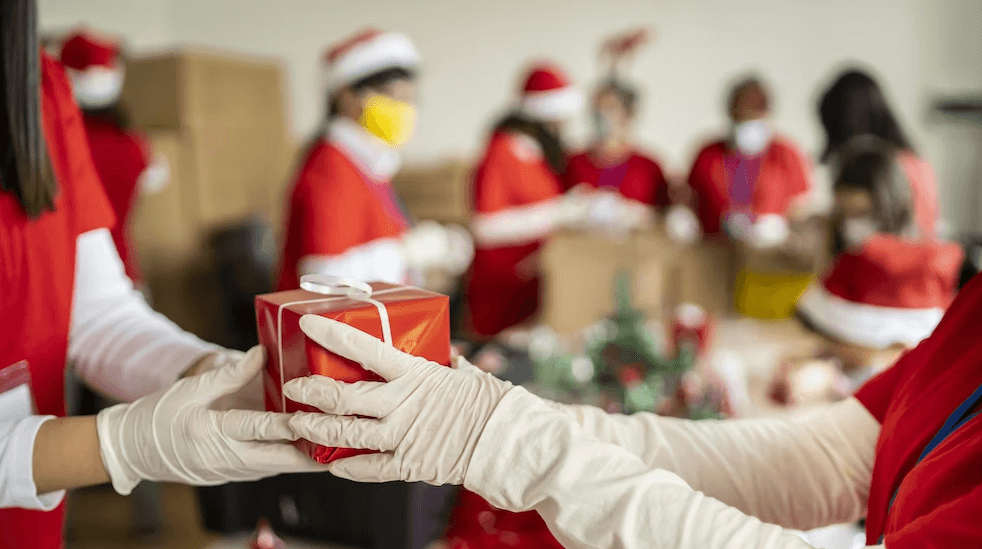 Christmas Volunteering