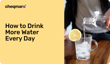 Habit of Drinking Water