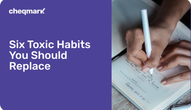 Toxic habit you should replace