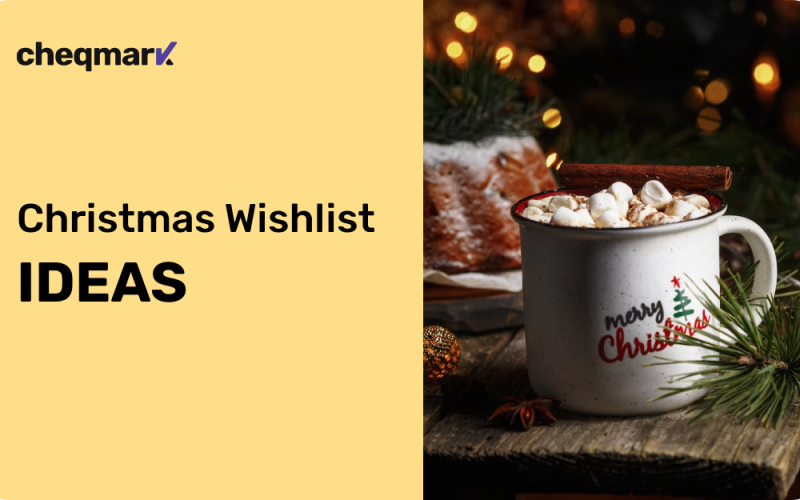 Christmas wishlist ideas