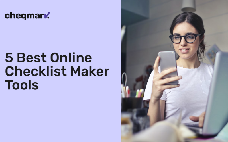 Top 5 best online checklist maker tools