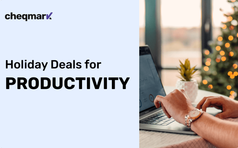 holiday deals for productivity