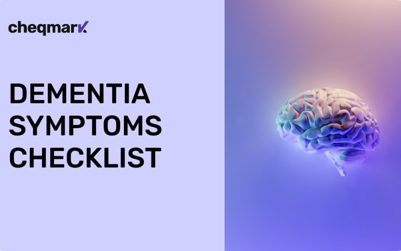 Dementia Symptoms List