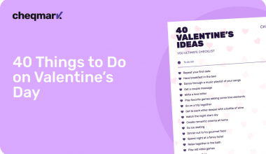 40 Things to Do on Valentine’s Day