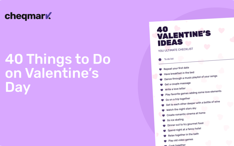 40 Things to Do on Valentine’s Day