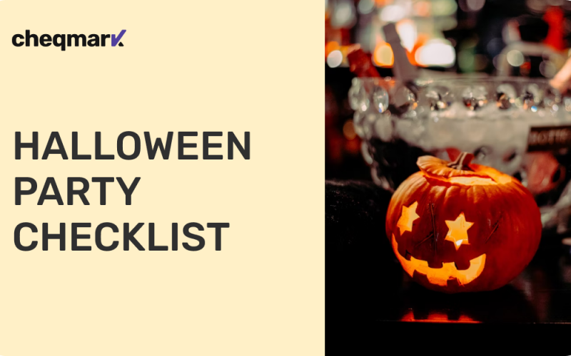 Halloween Party Checklist