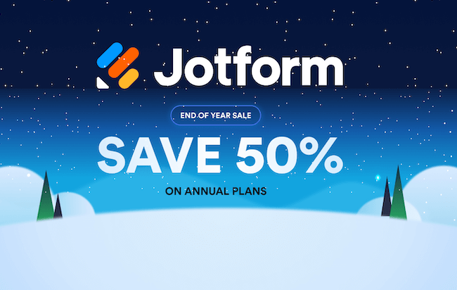 Jotform deal