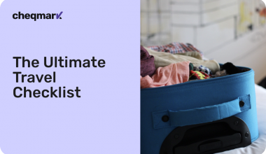 Travel Checklist Blog