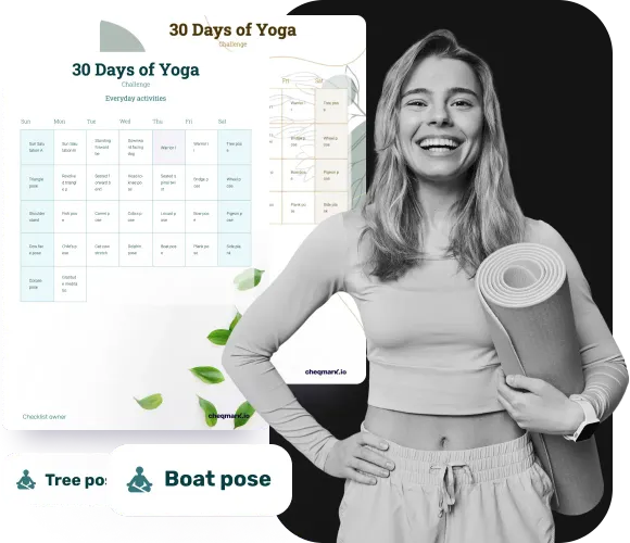 30 Days of Yoga Challenge