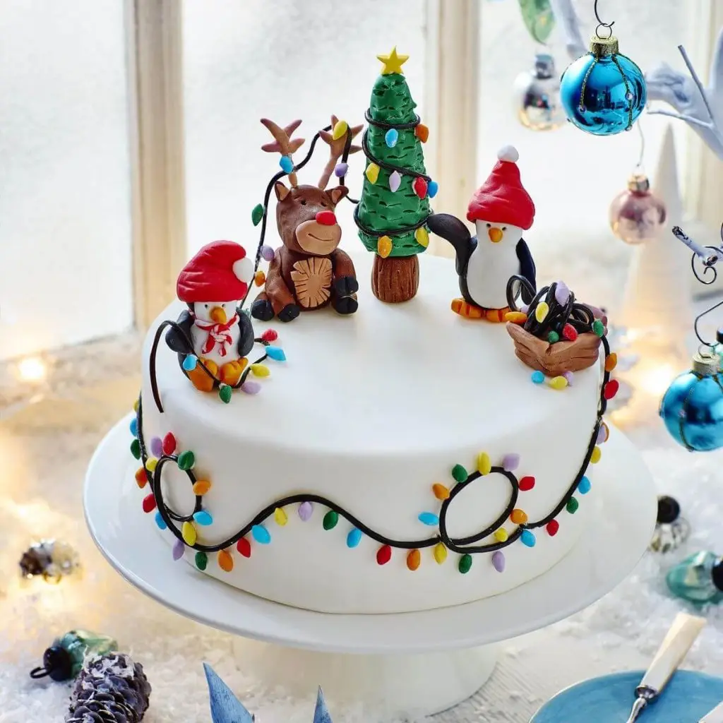 christmas cake