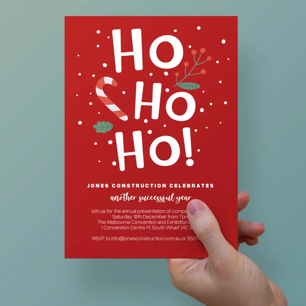 christmas invitations